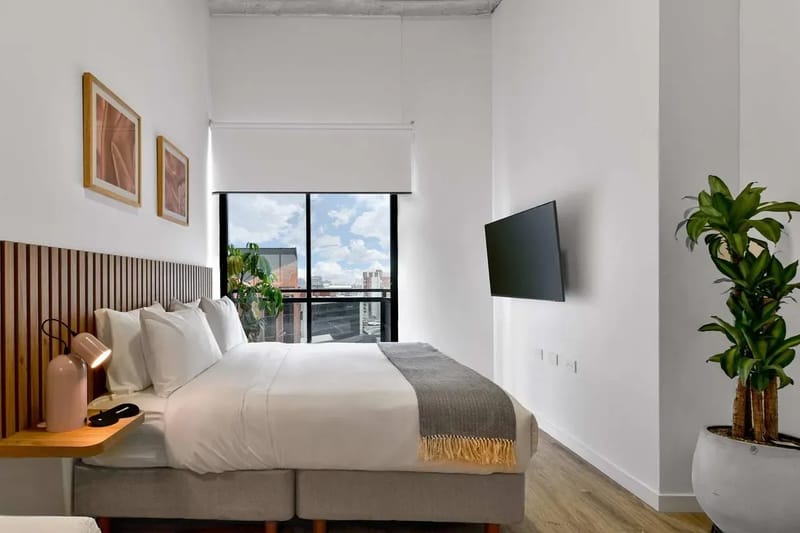 Amazing Loft in Chapinero w/ Balcony