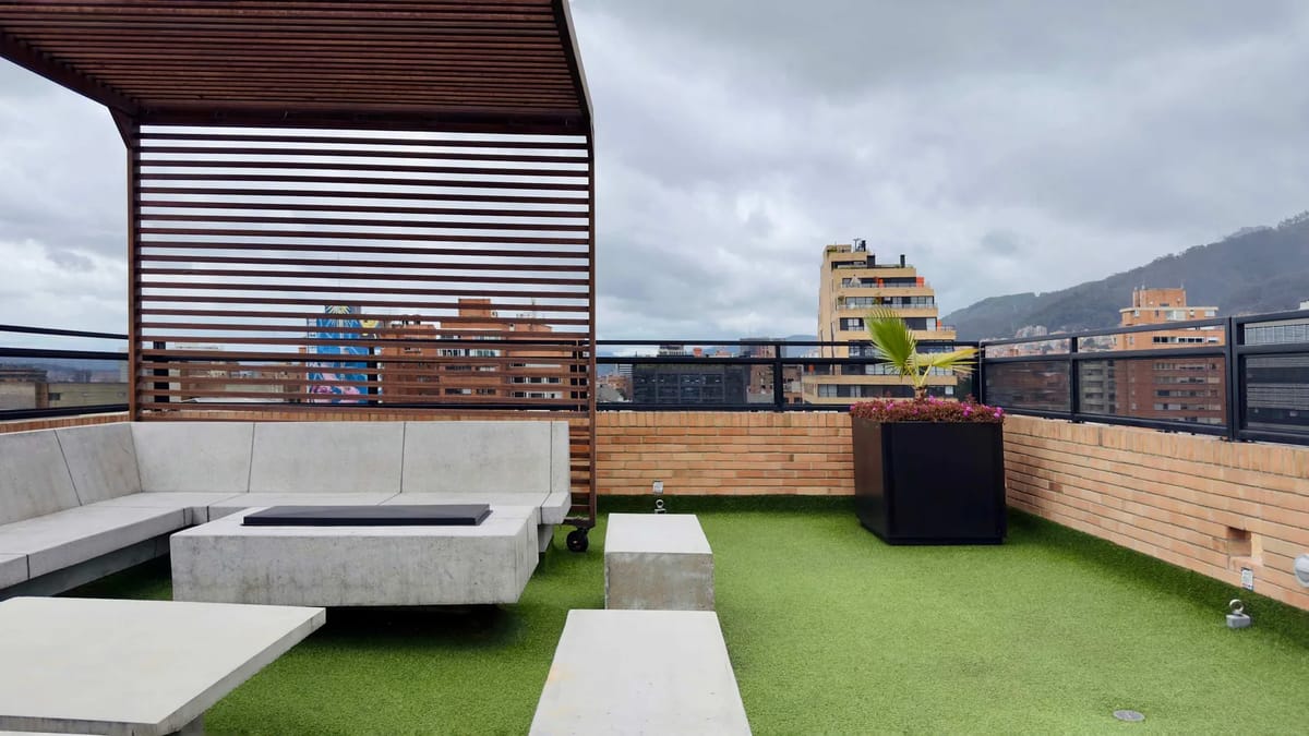 Amazing Loft in Chapinero w/ Balcony