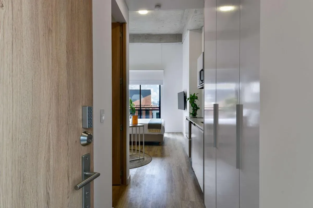Amazing Loft in Chapinero w/ Balcony