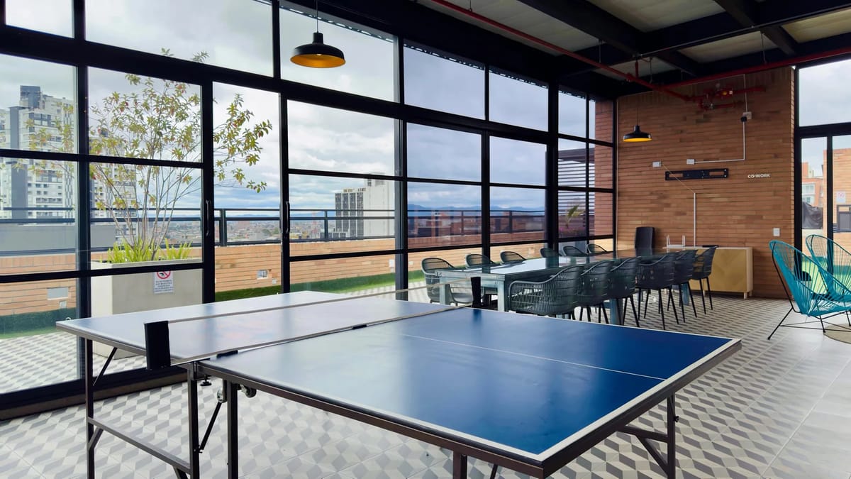 Amazing Loft in Chapinero w/ Balcony