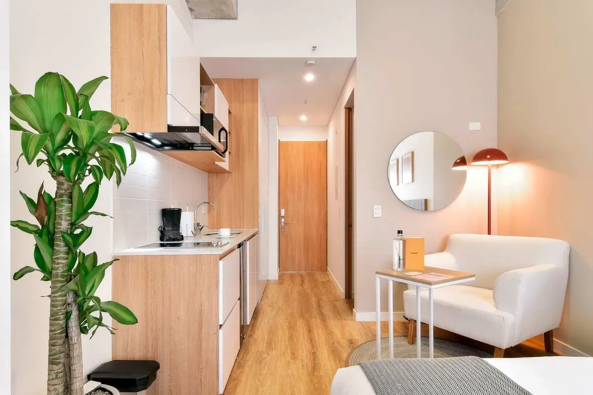 Amazing Loft in Chapinero w/ Balcony