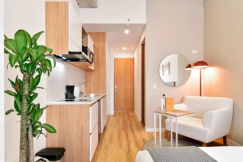 Amazing Loft in Chapinero w/ Balcony