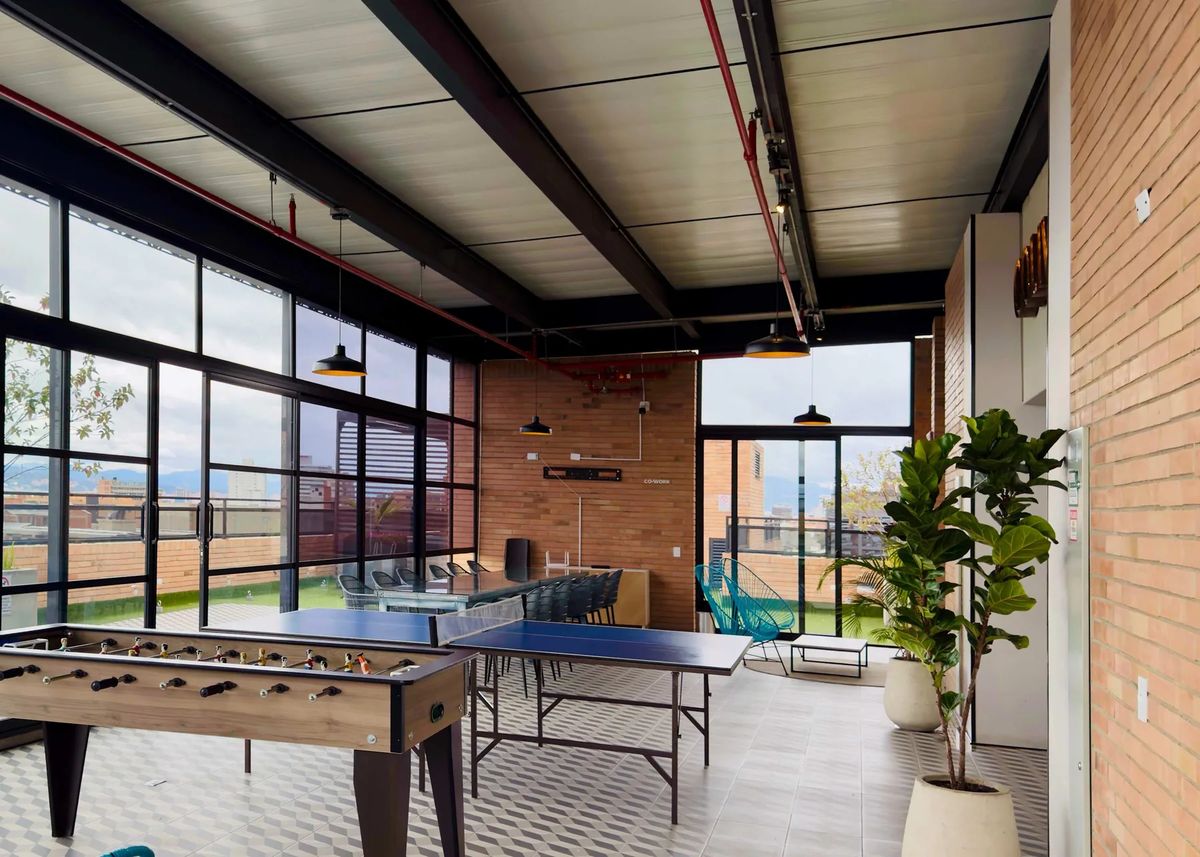 Amazing Loft in Chapinero w/ Balcony