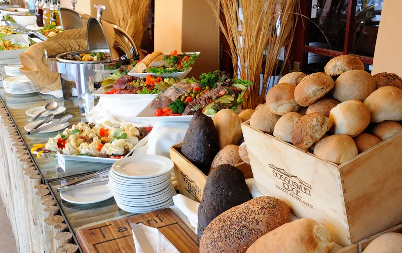 Dinner buffet