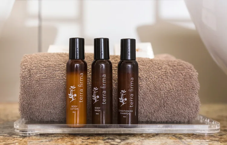 Superior Unit amenities
