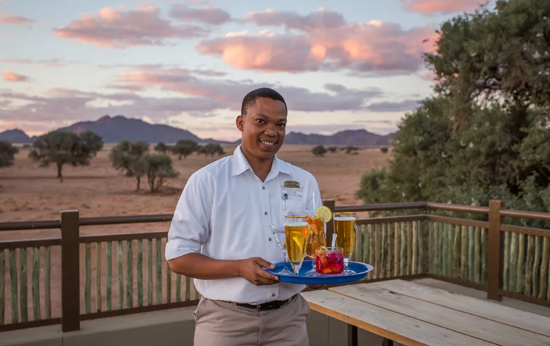 Sossusvlei Lodge service