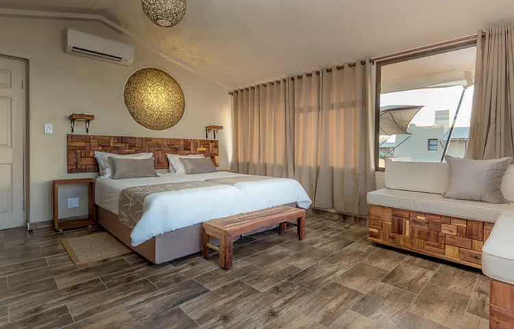 Superior Unit bedroom