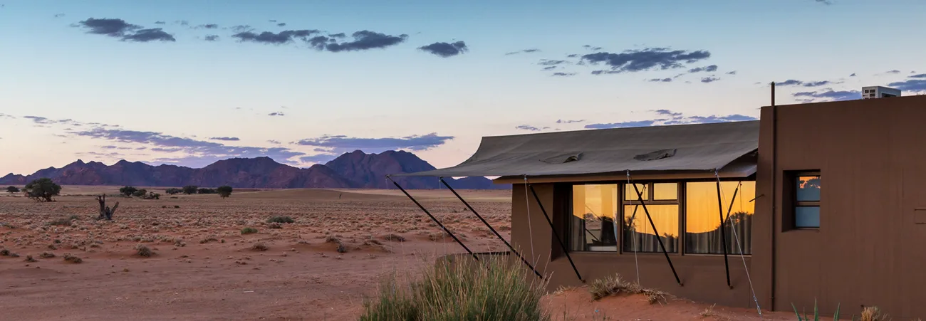 Sossusvlei Lodge accommodation units