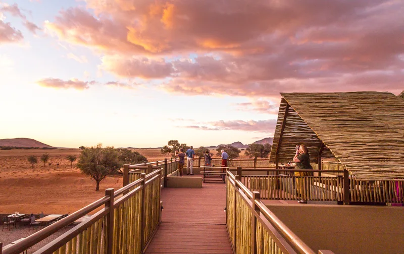 Sundowner Deck