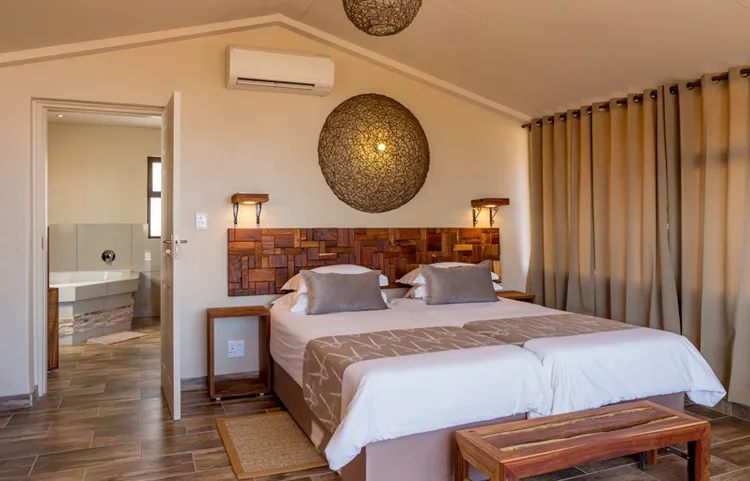 Superior Unit bedroom