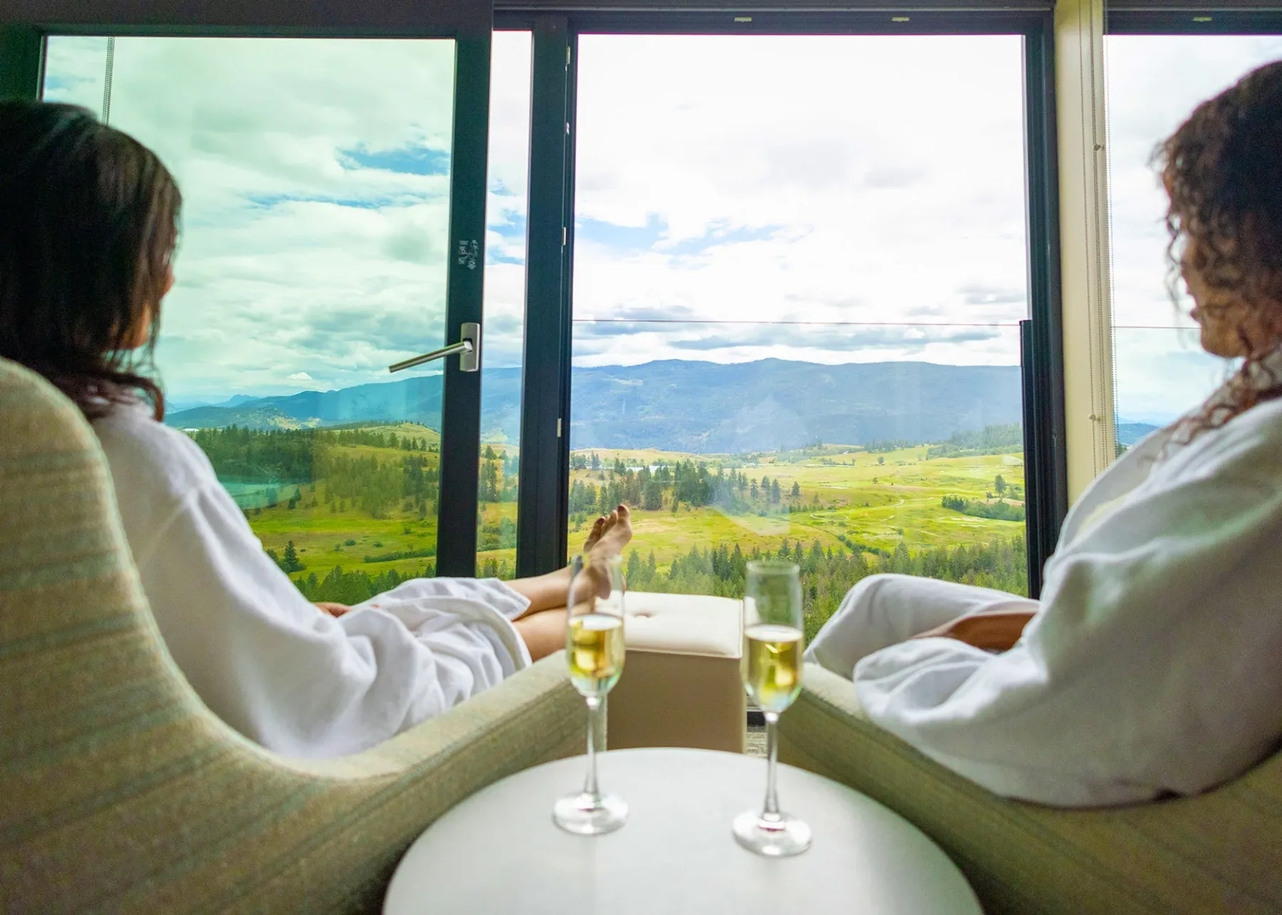 Mountain View retreat setting