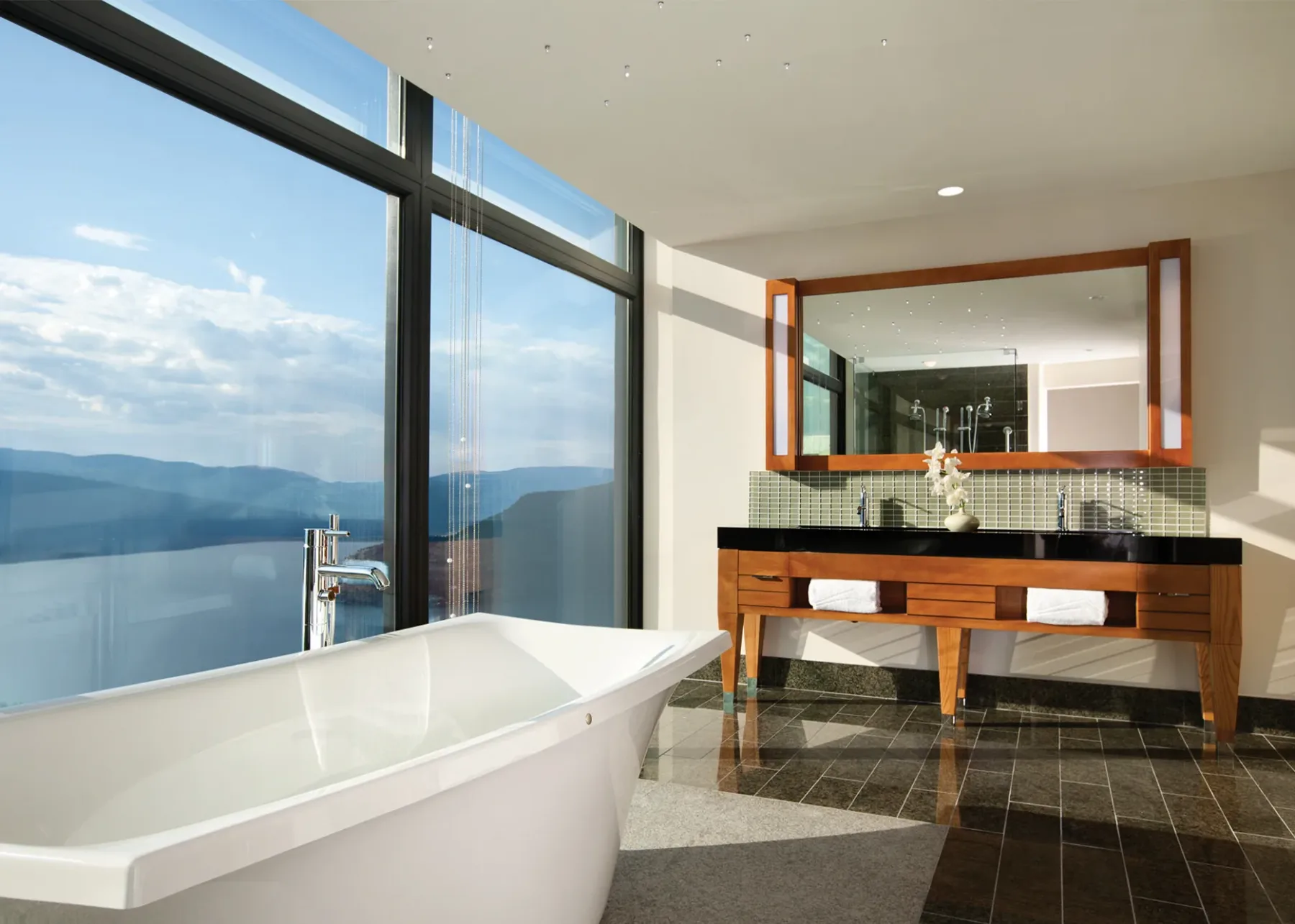 Interior del penthouse