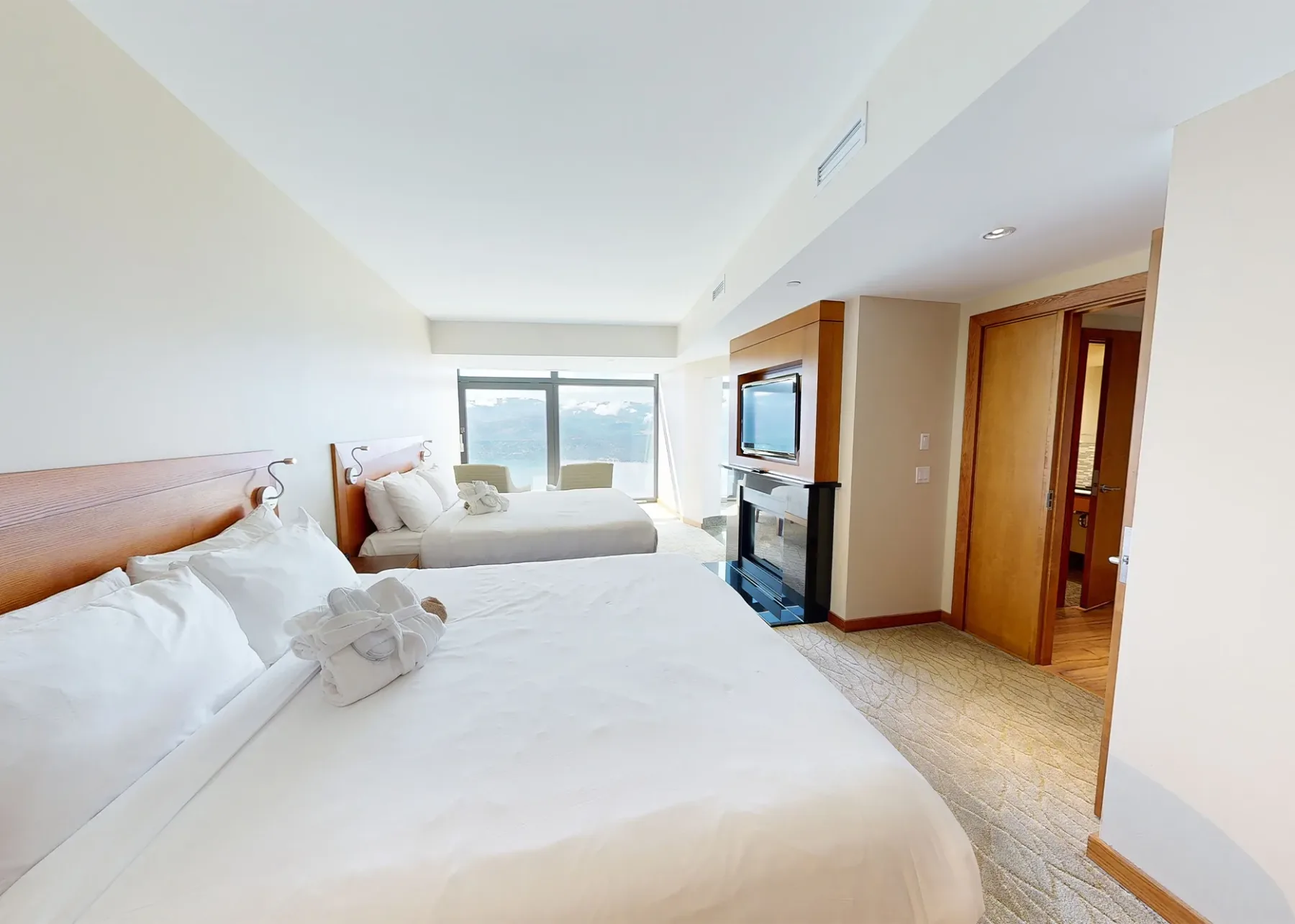 Interior del penthouse