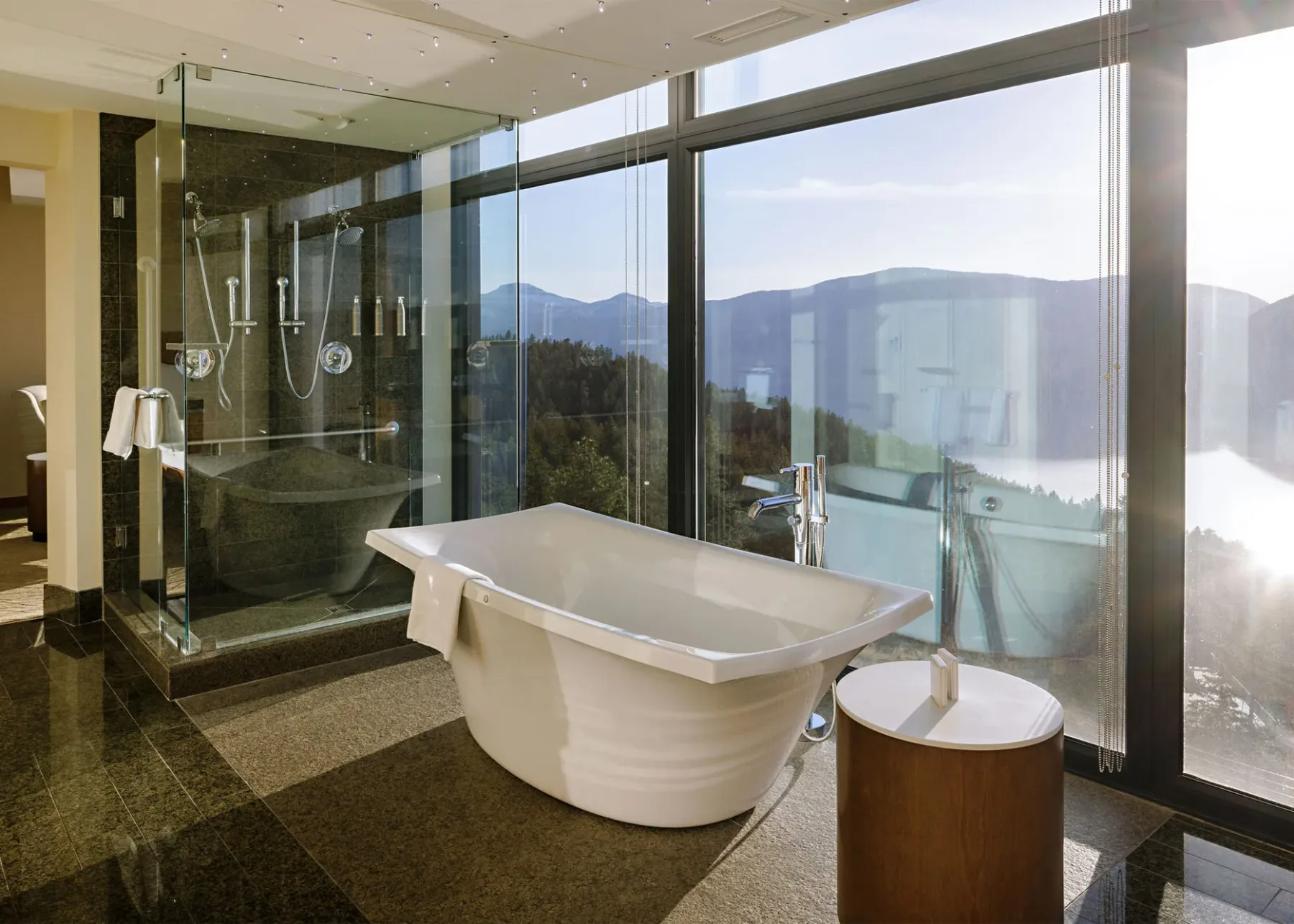 Interior del penthouse