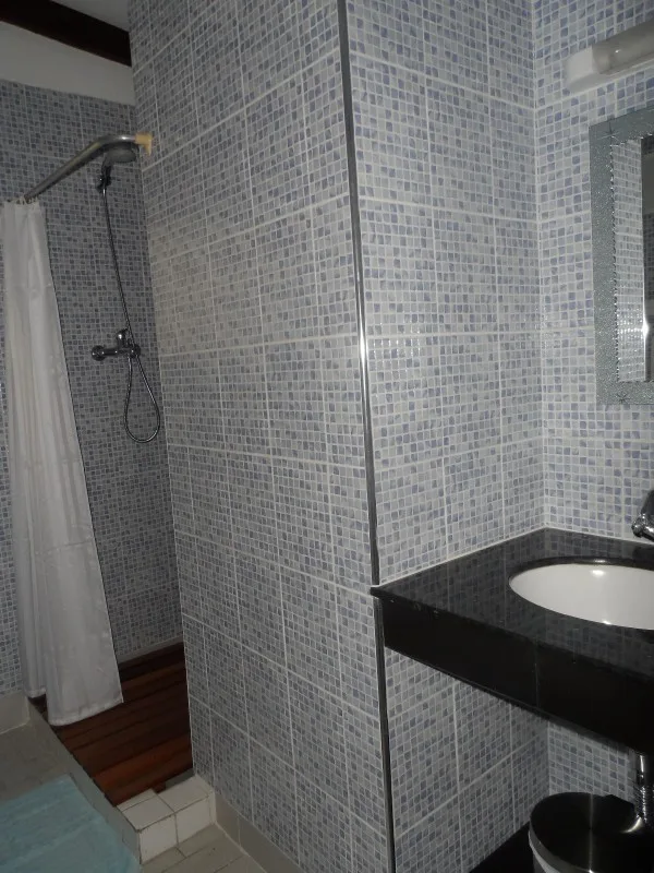 Baño con ducha