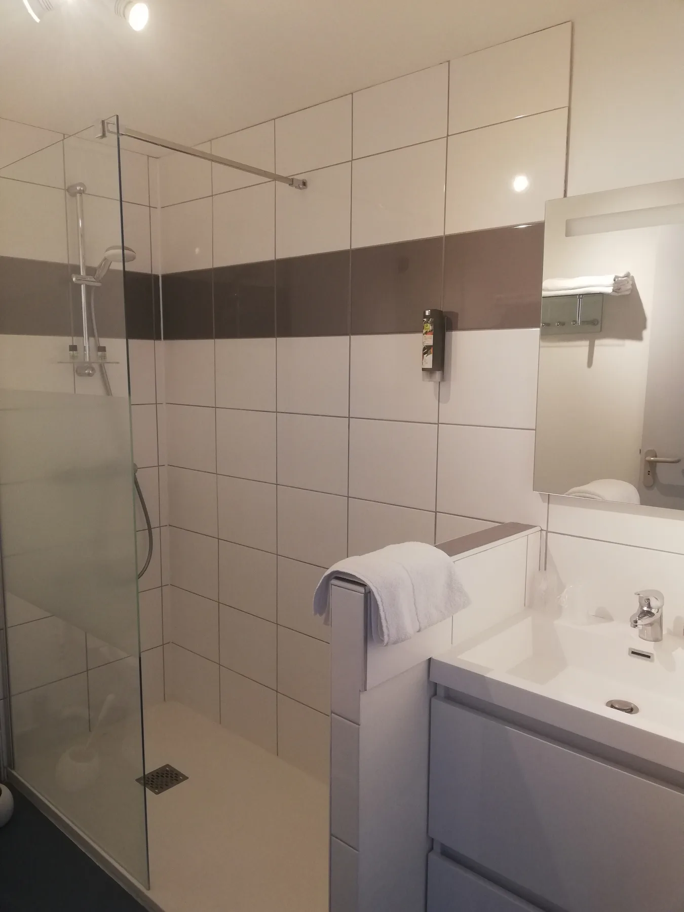 Baño del hotel