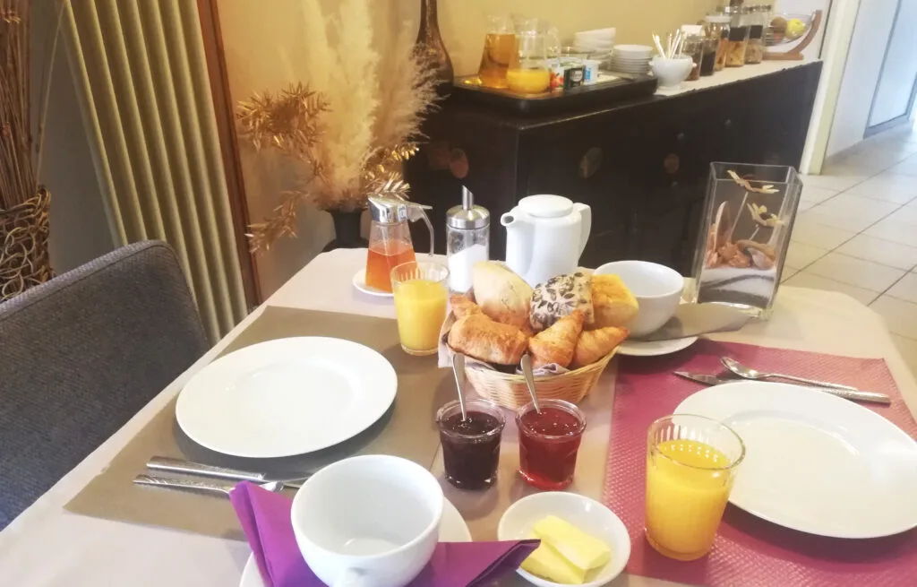 Desayuno