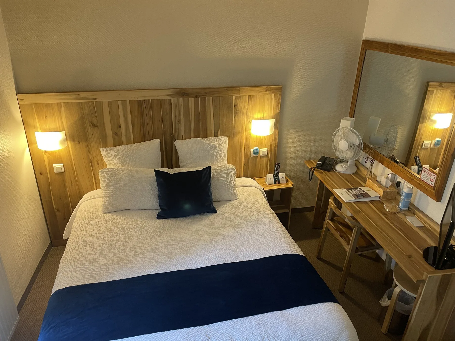Hotel interior