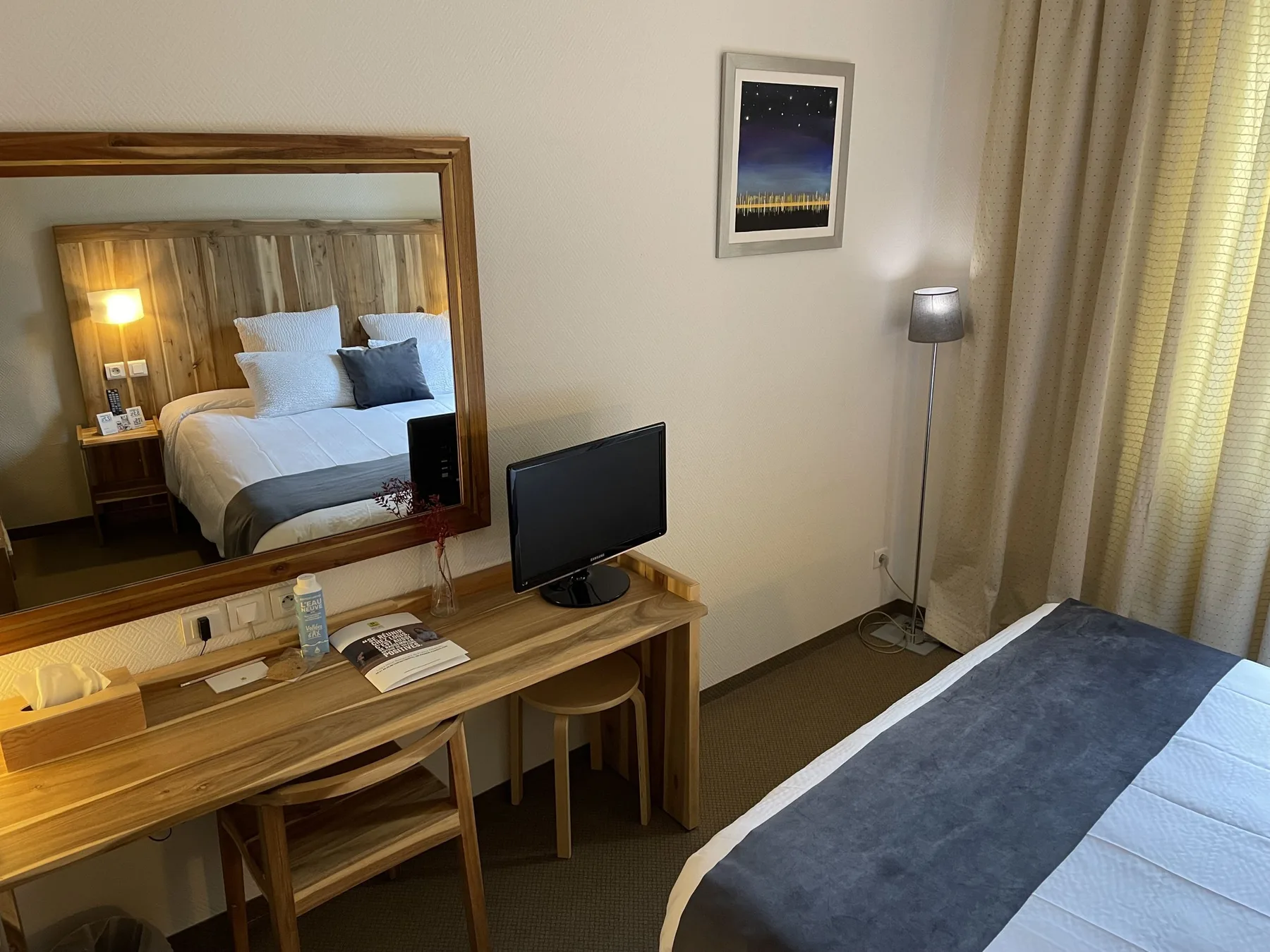 Hotel interior