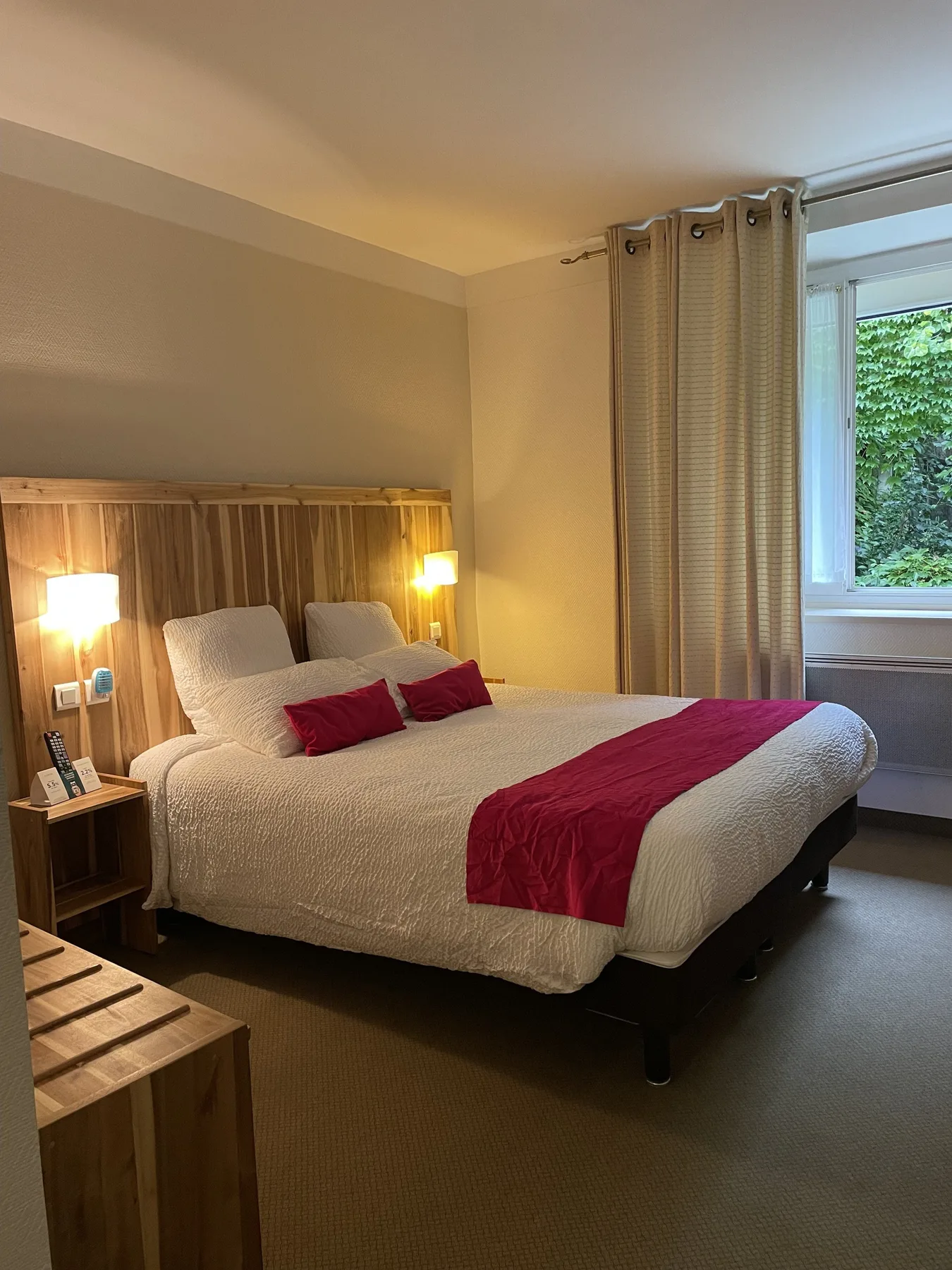 Hotel interior