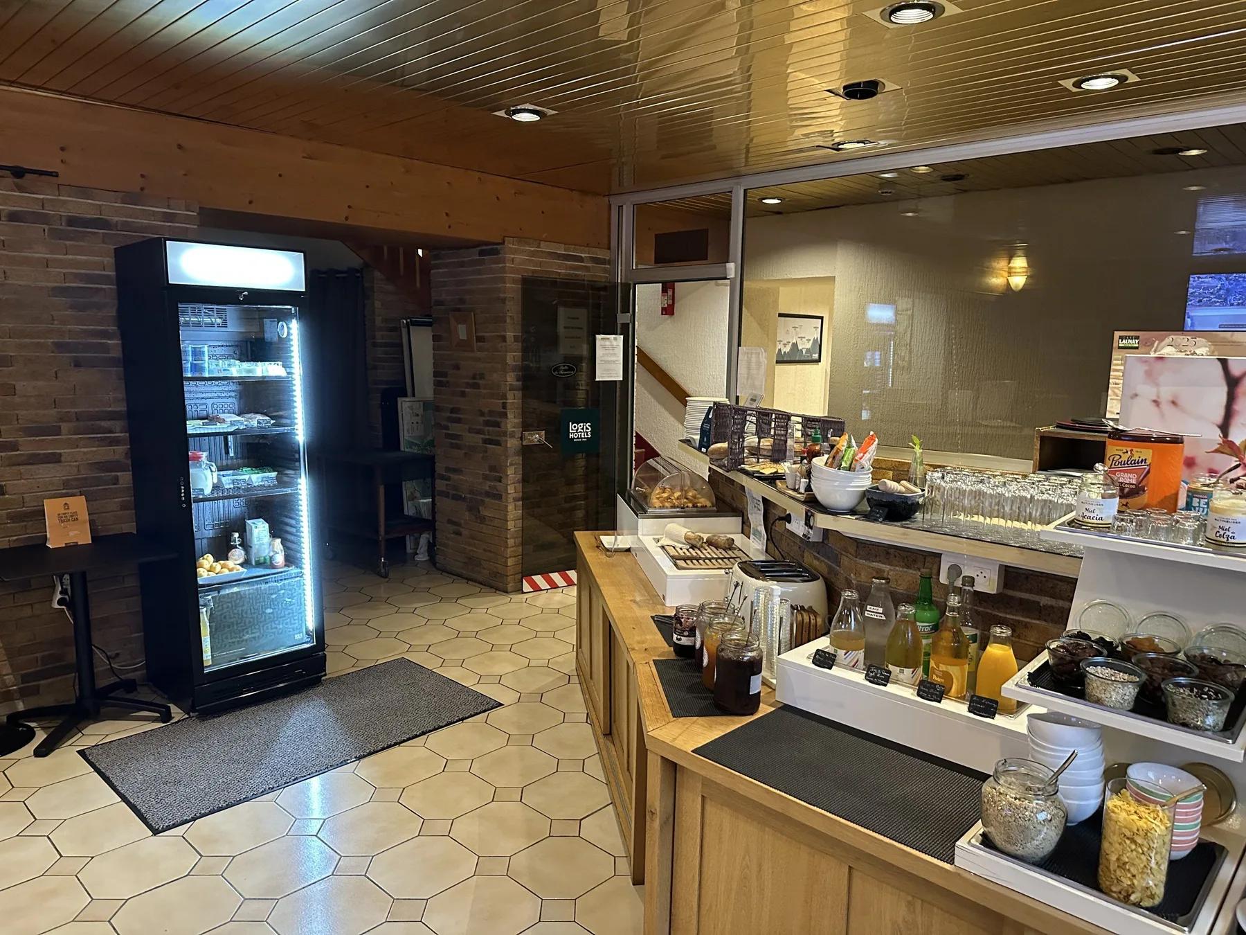 Hotel interior