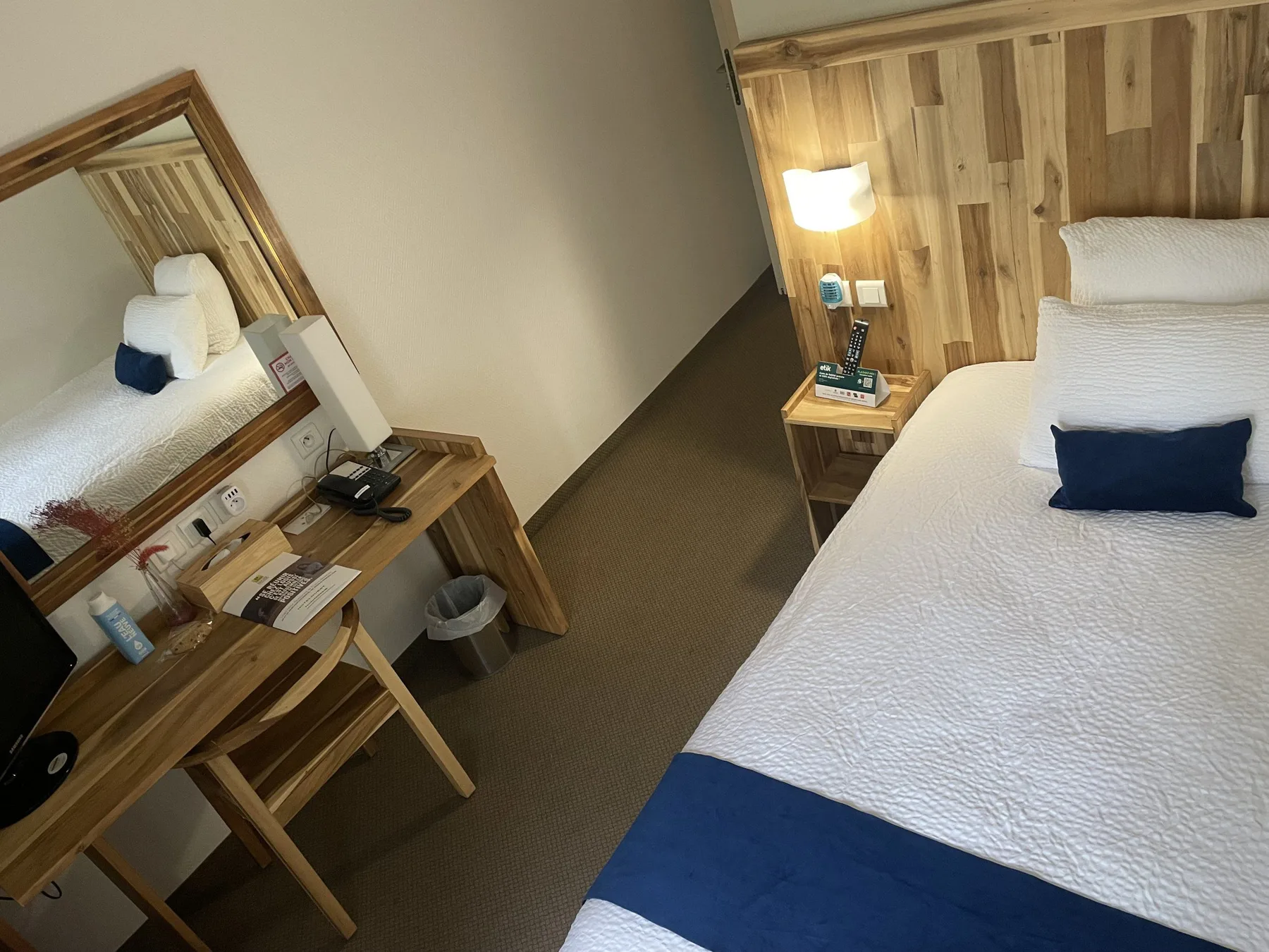 Hotel interior