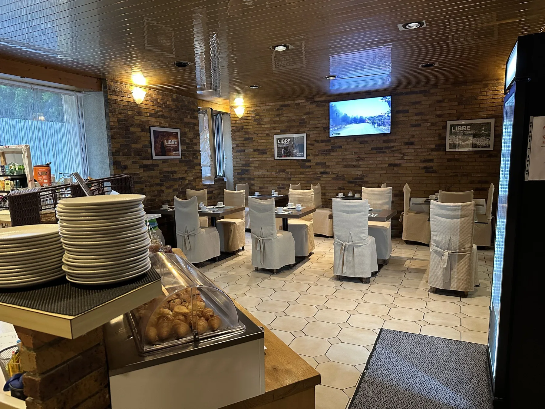 Hotel interior