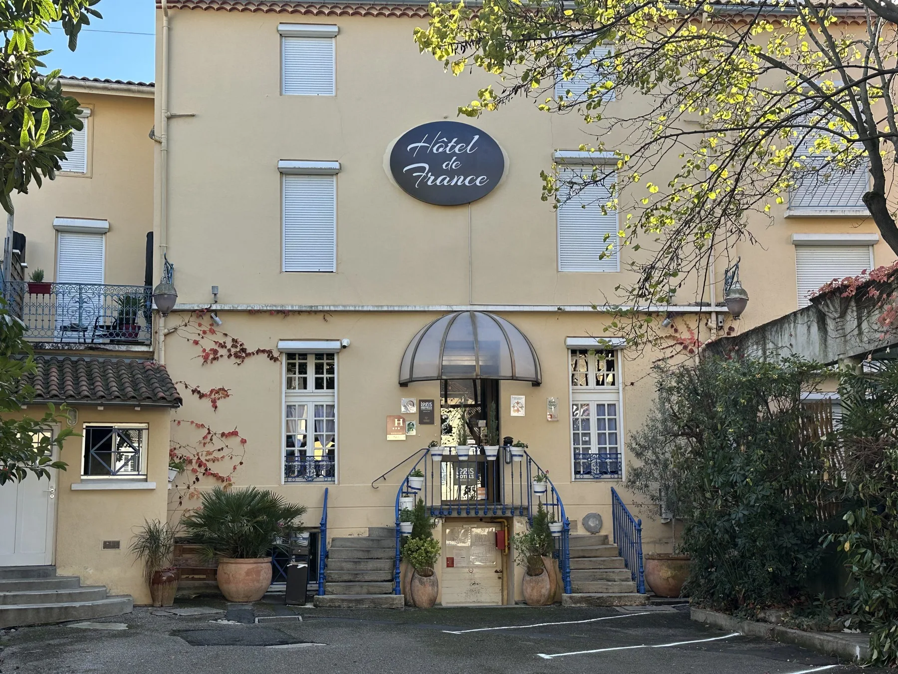 Hotel exterior