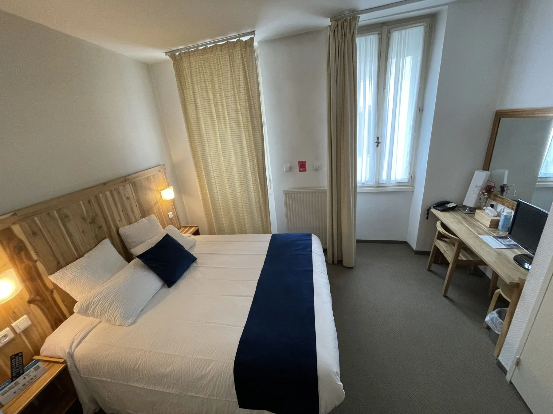 Hotel interior