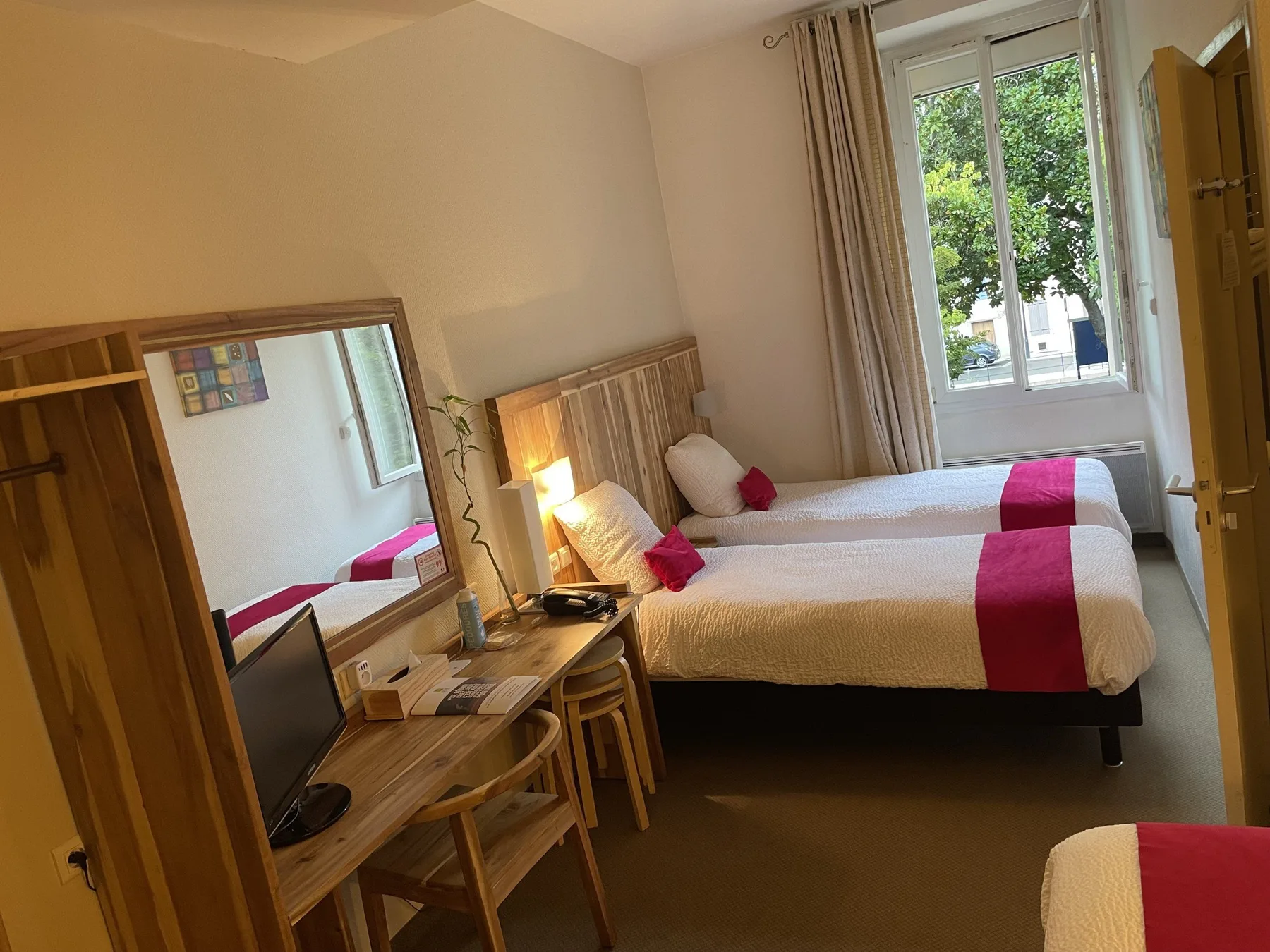 Hotel interior