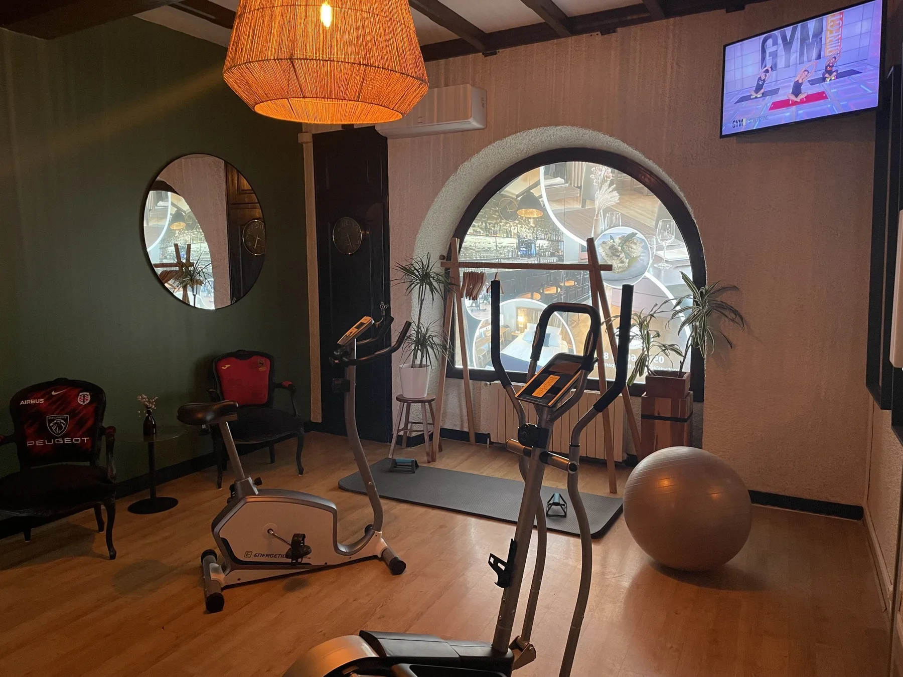 Fitness room