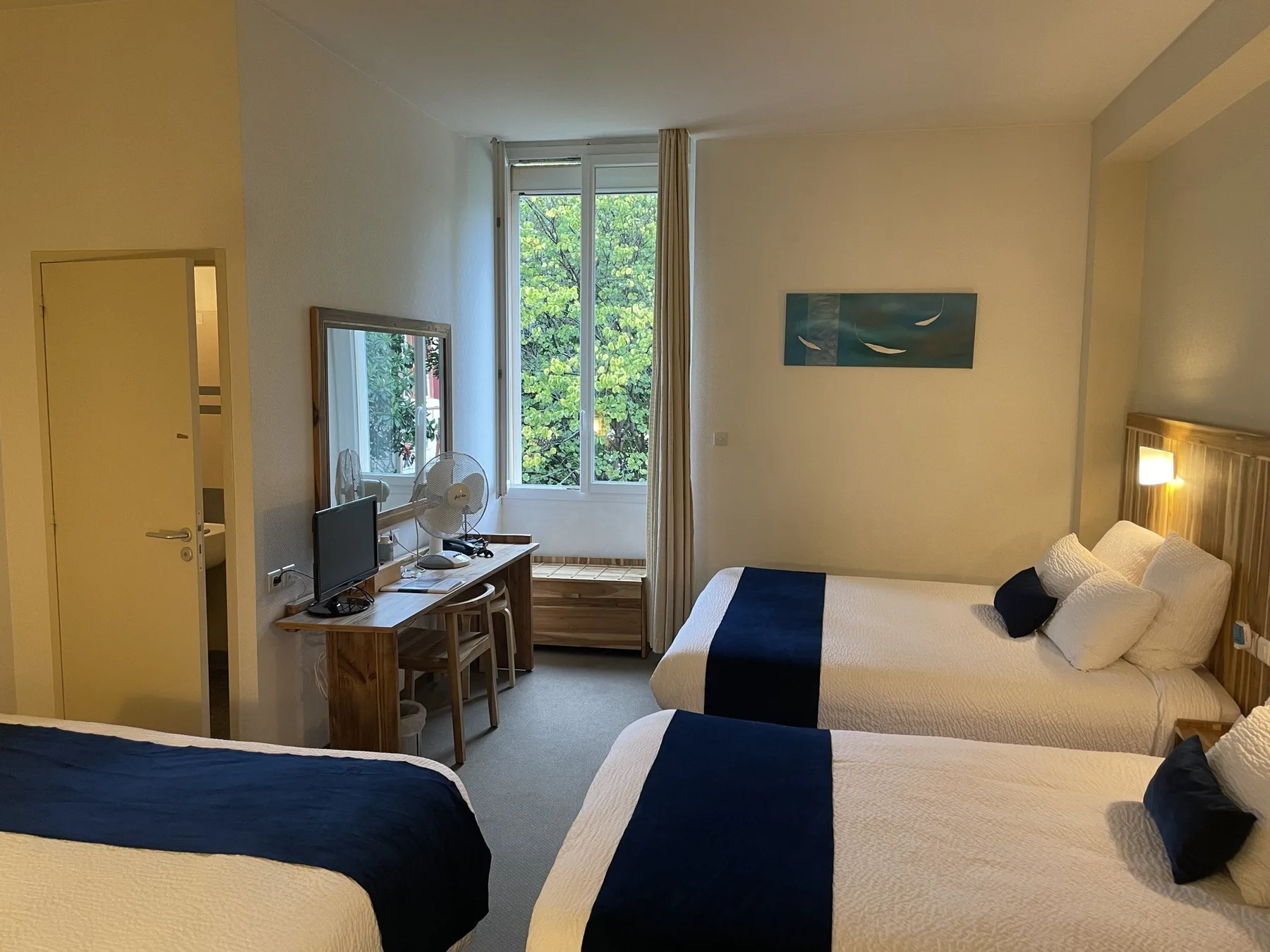 Hotel interior