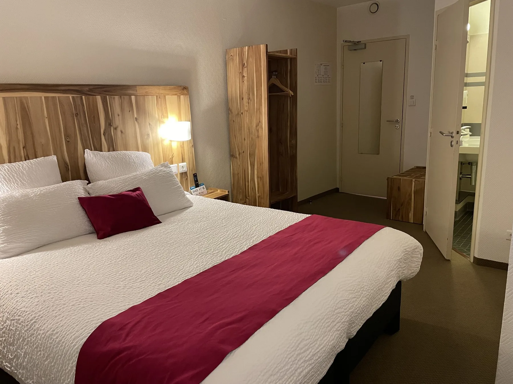 Hotel interior