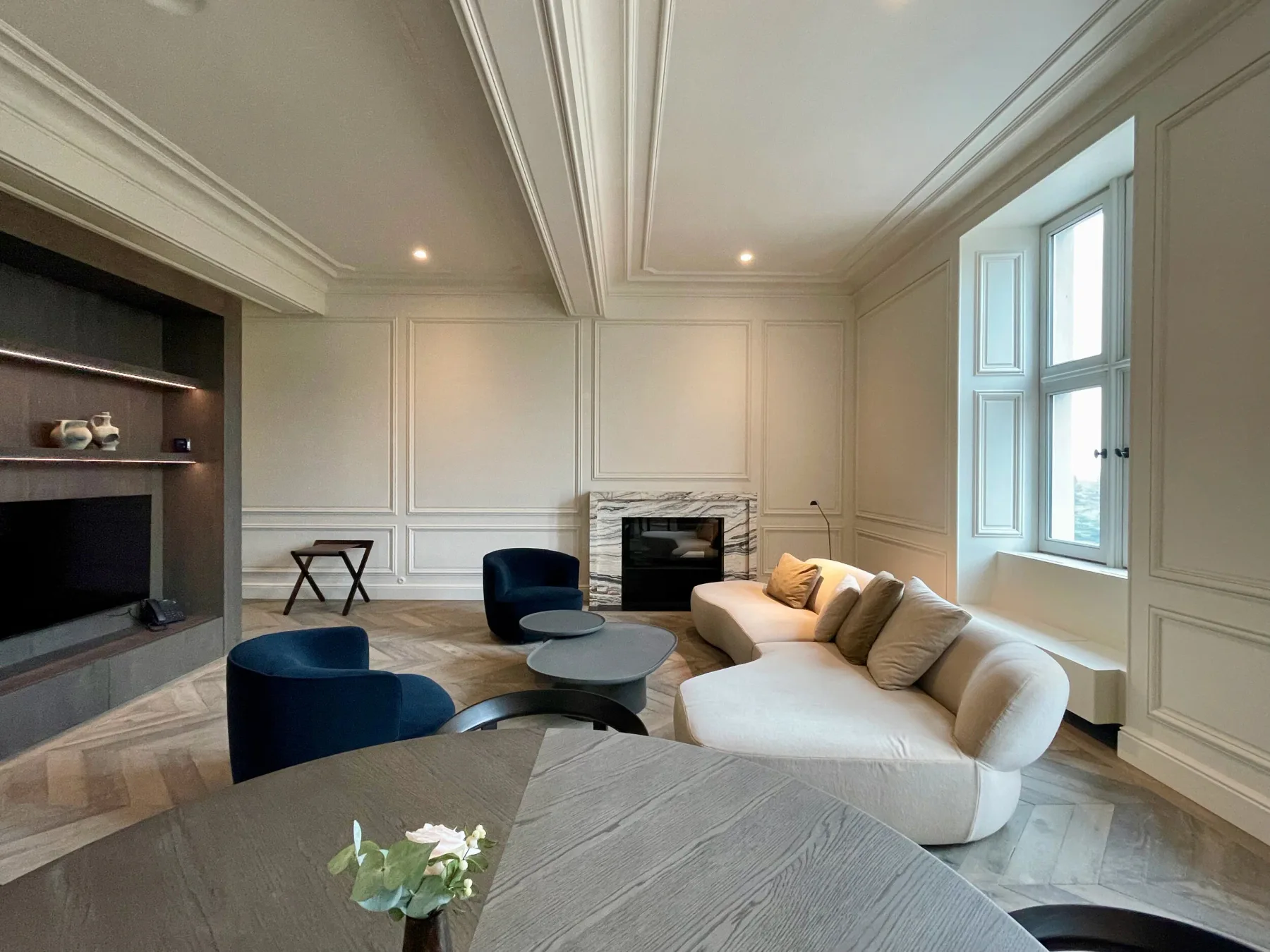 Salón de la suite Printemps