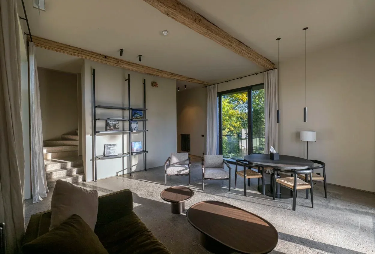 Habitación del Château de Mirwart