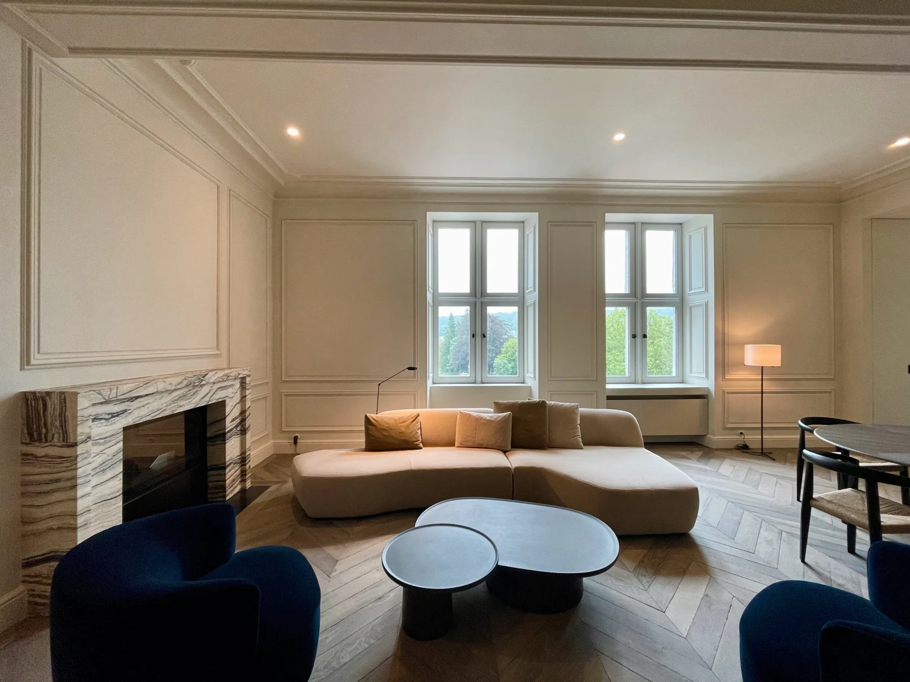 Salón de la suite Printemps