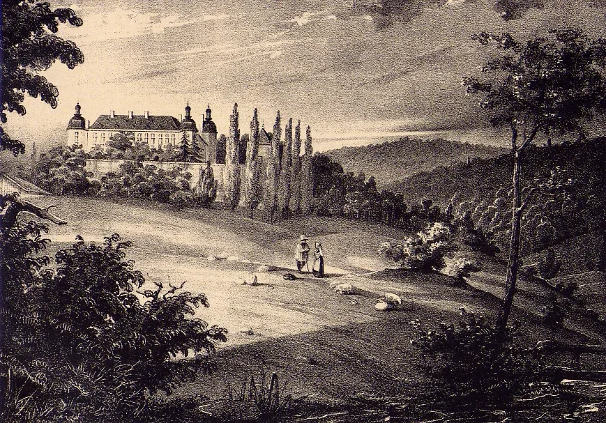 Castillo de Mirwart