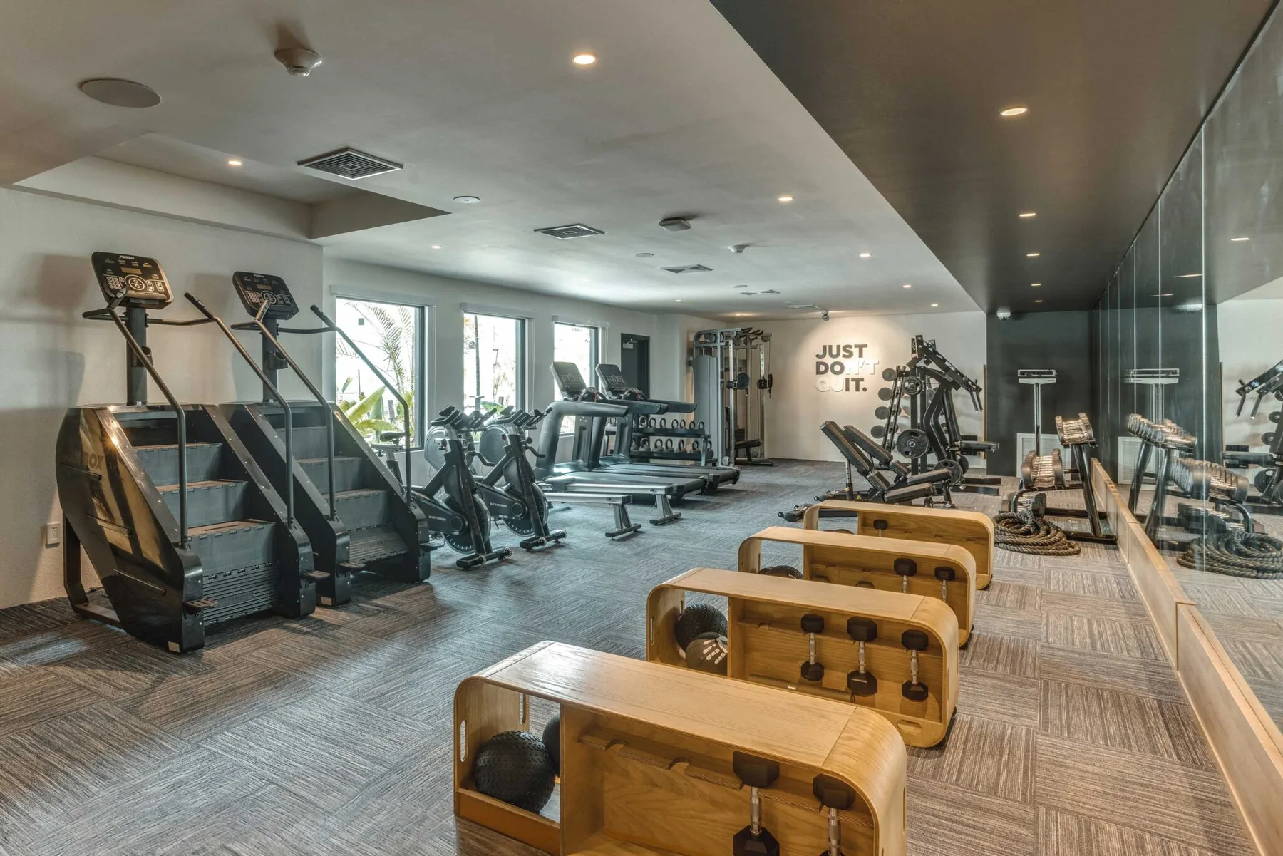 Gimnasio del hotel