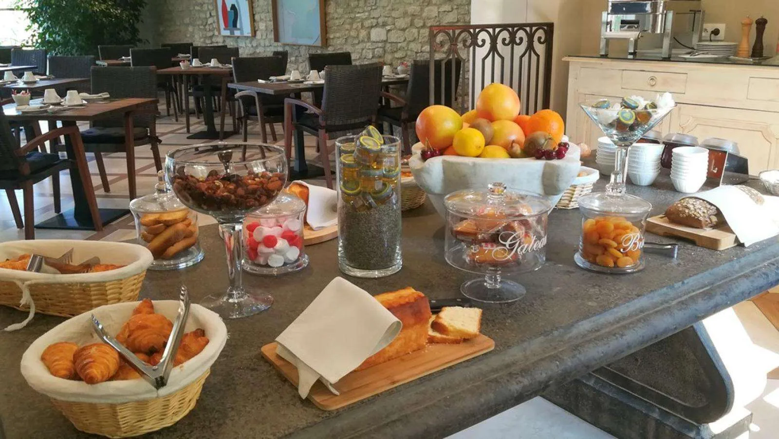 Bufé de desayuno