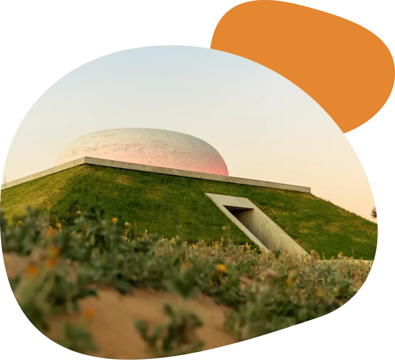 Skyspace Ta Khut en Posada Ayana