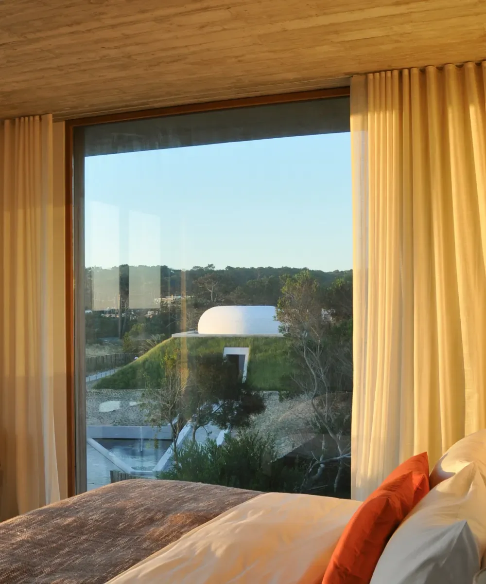 Claraboya de la habitación deluxe