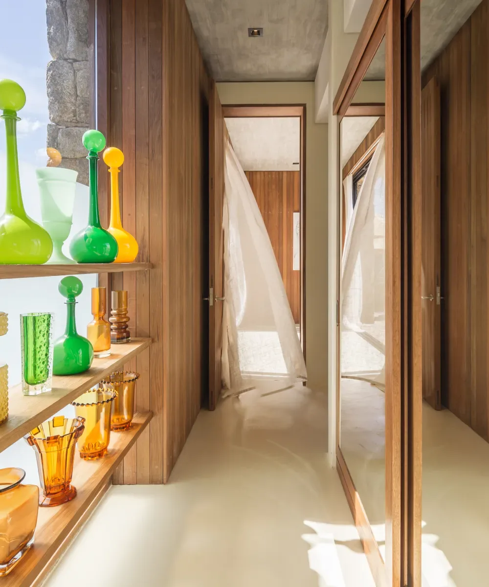 Interior de la suite