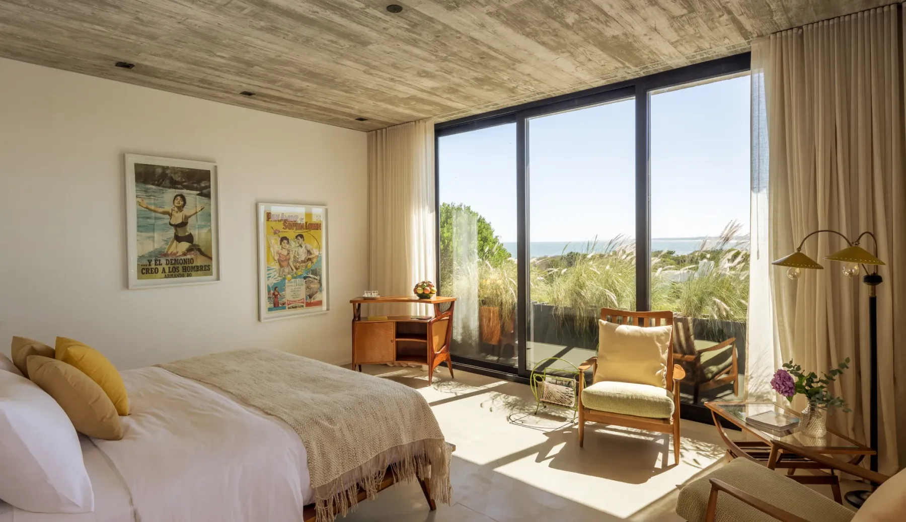 Habitación deluxe con vista al mar