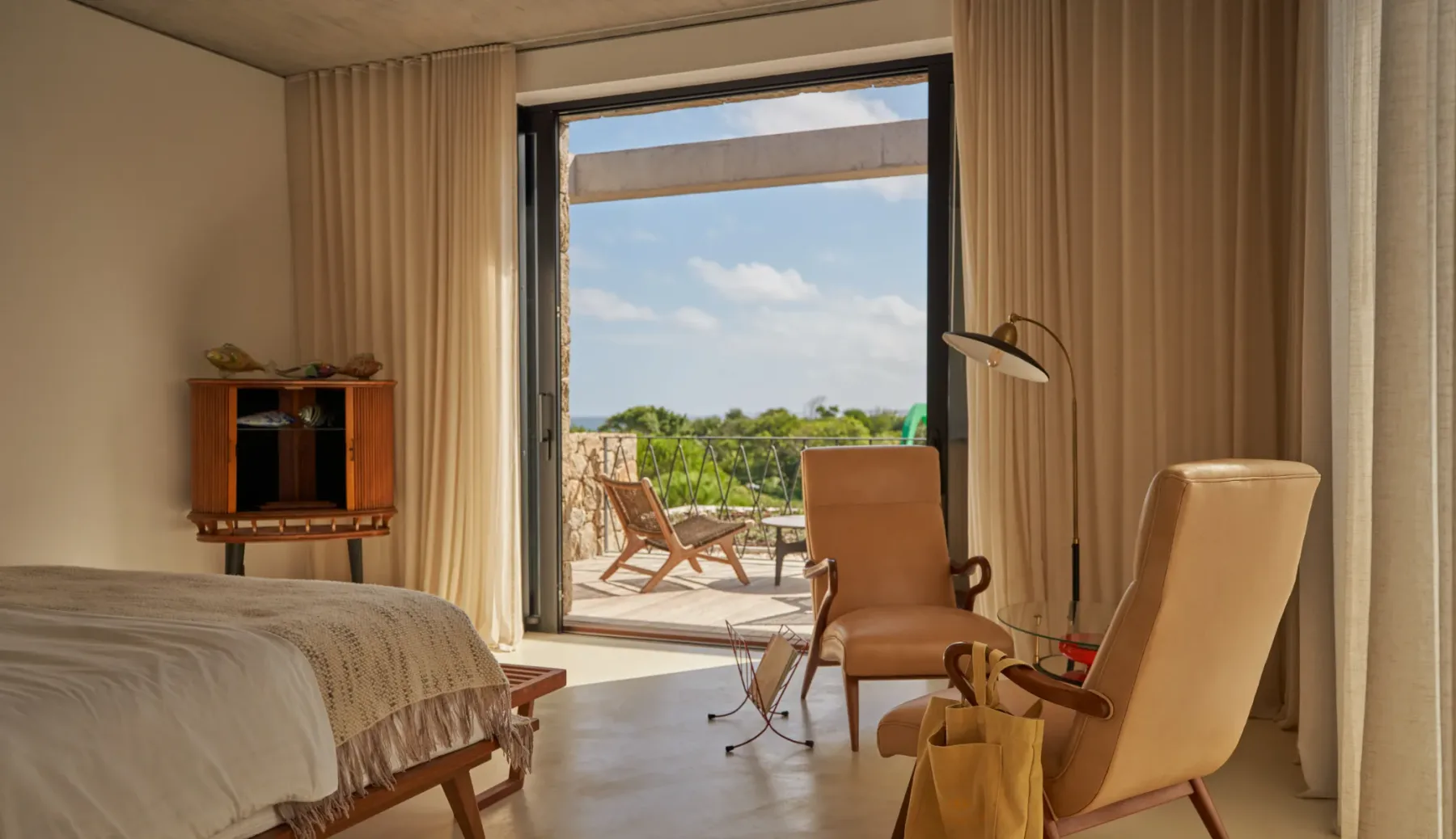 Interior de la suite