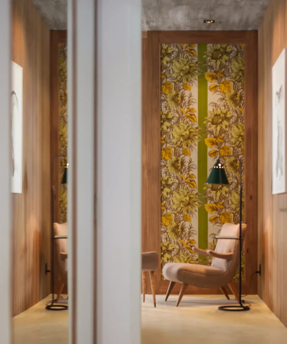 Interior de la suite