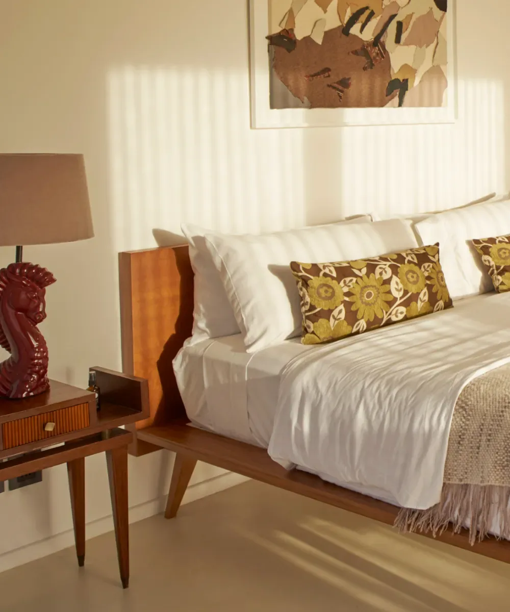 Interior de la suite