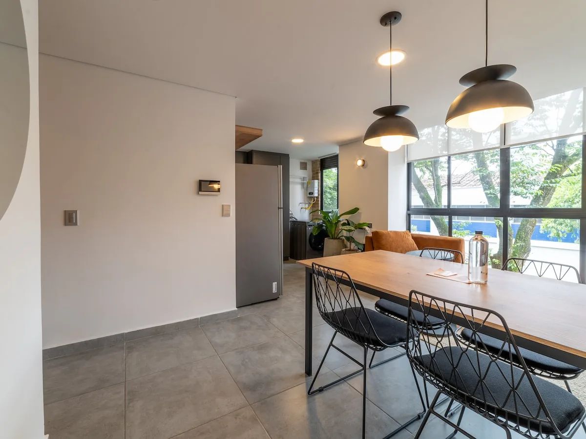 Compact 2BR in Laureles w/ City View