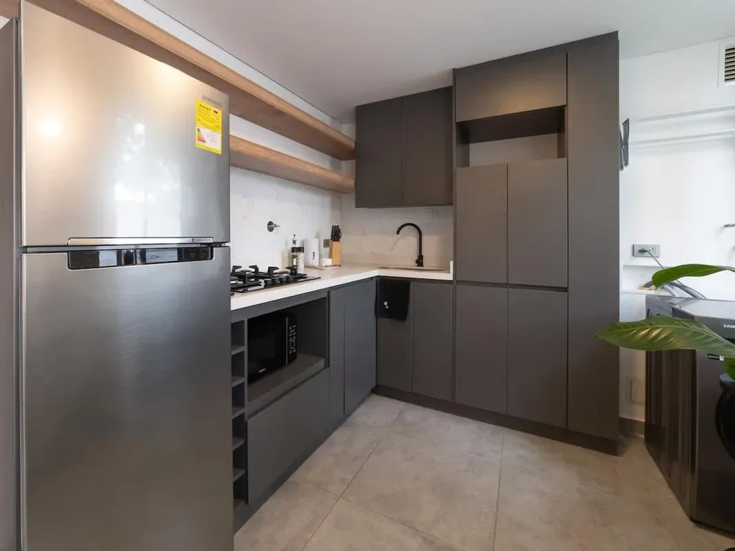 Compact 2BR in Laureles w/ City View