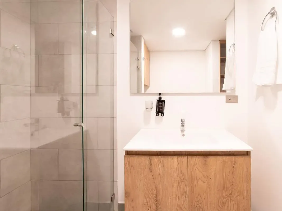 Compact 2BR in Laureles w/ City View