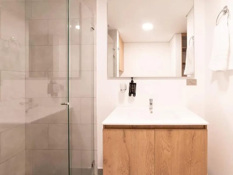 Compact 2BR in Laureles w/ City View